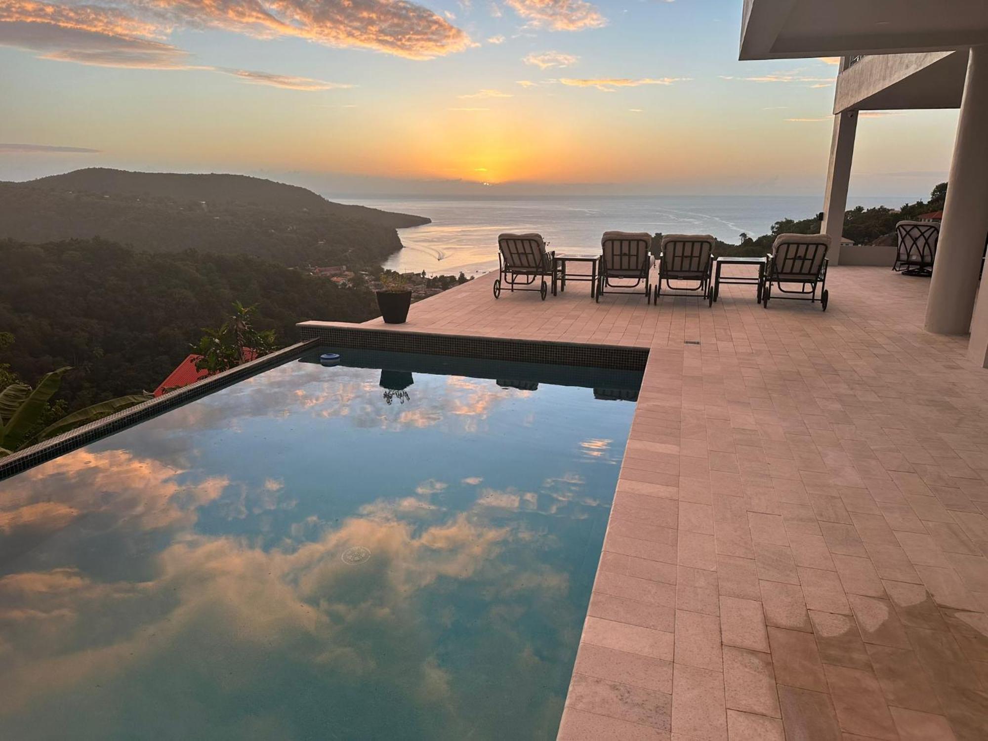 Belle La Maye Bed And Breakfast Villa Anse La Raye Exterior foto